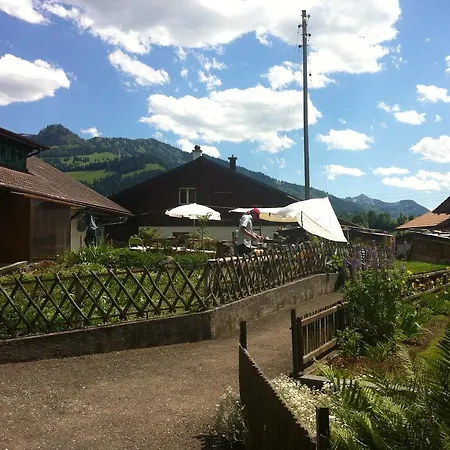400-year-old Vintage Swiss 컨트리하우스 볼티겐