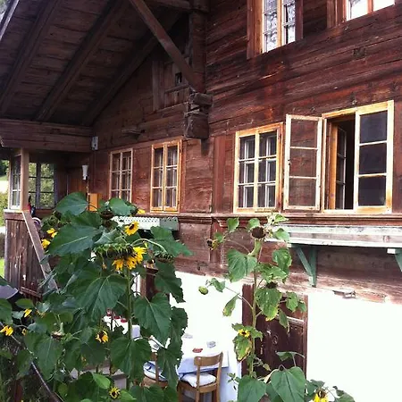Country house 400-year-old Vintage Swiss
